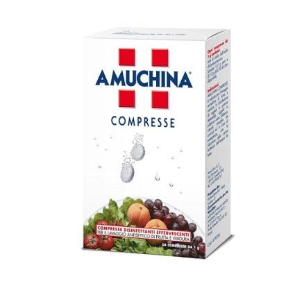 Amuchina Comprimidos 1g 24 Piezas-2
