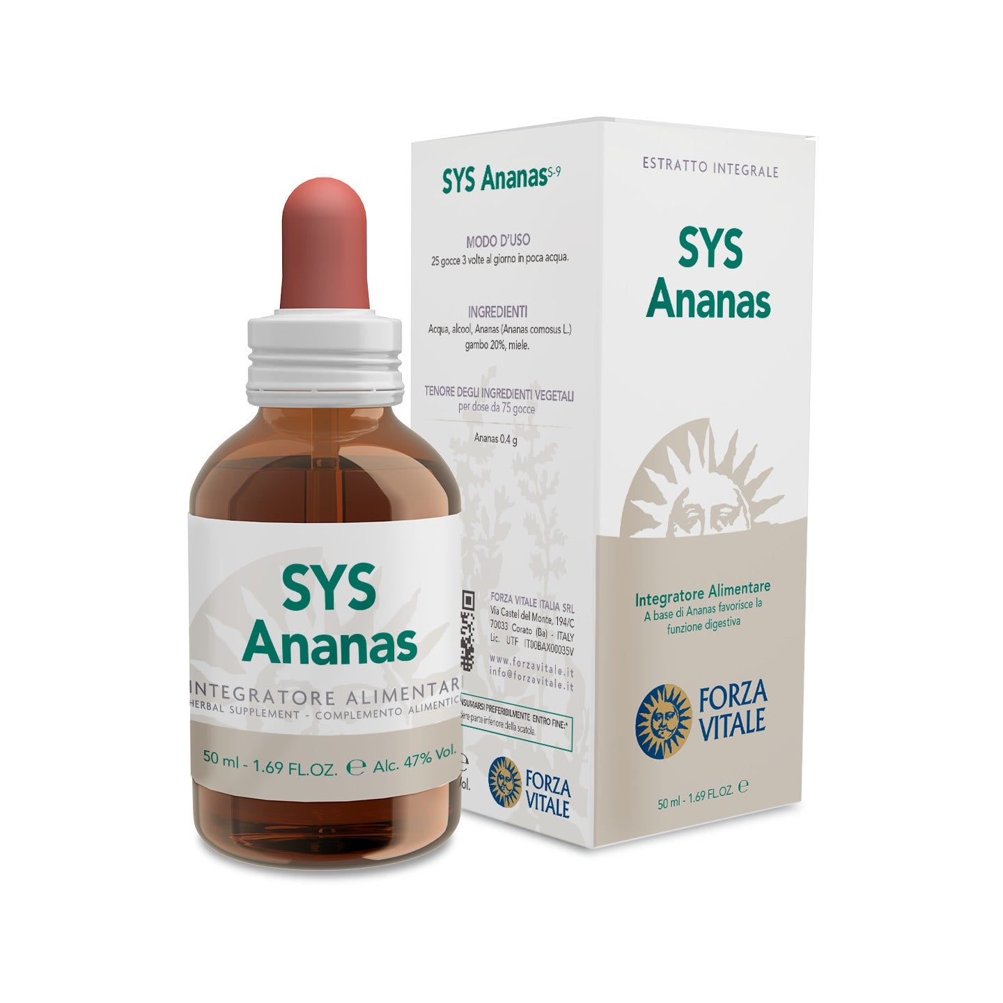Sys Gotas De Piña 50ml-2