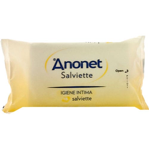 Anonet Toallitas 15 Piezas-2