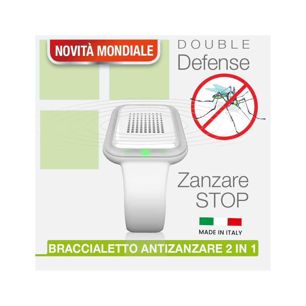Colpharma Braccialetto Antizanzare Con Emissioni Repellenti