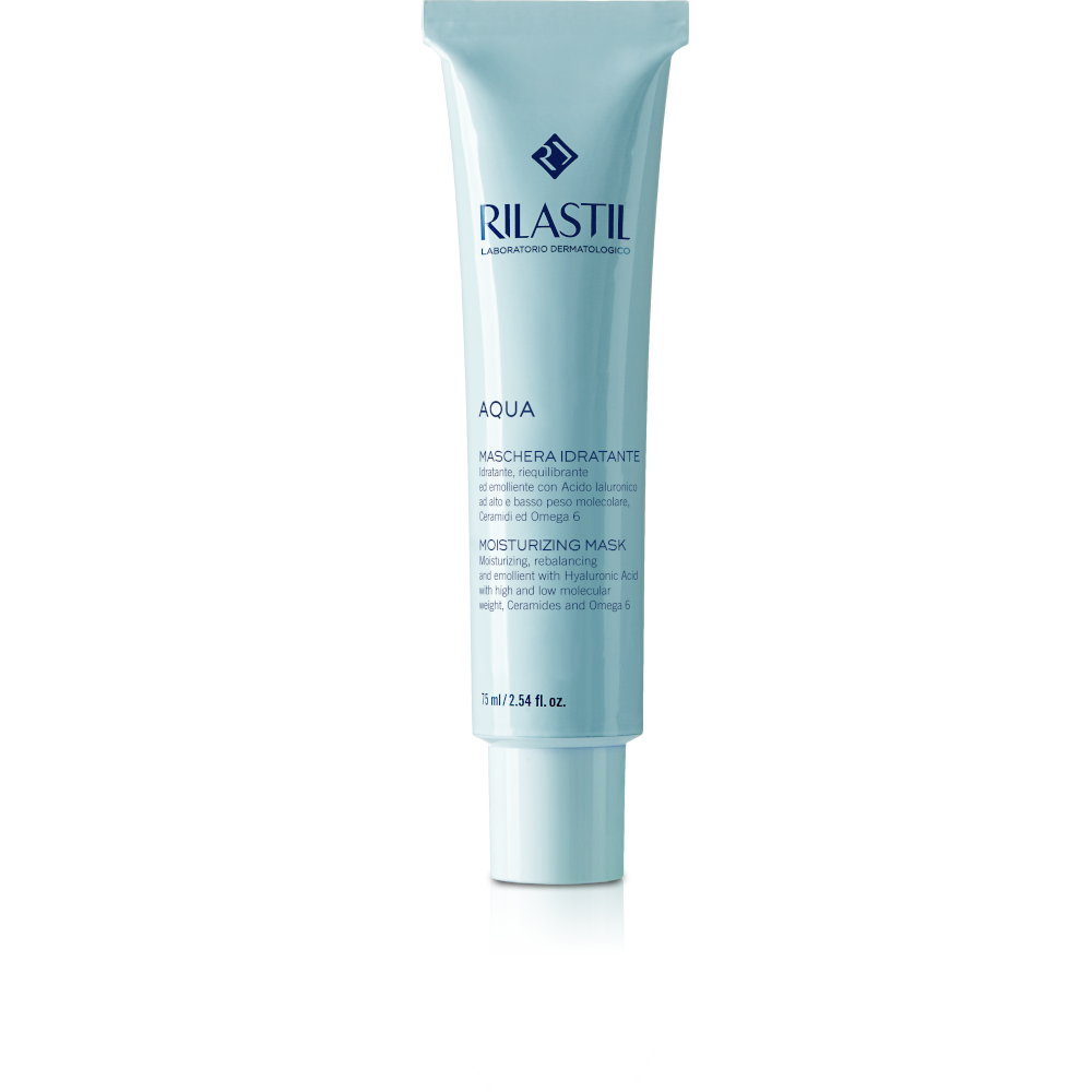 Rilastil Aqua Maschera Viso 75ml-4