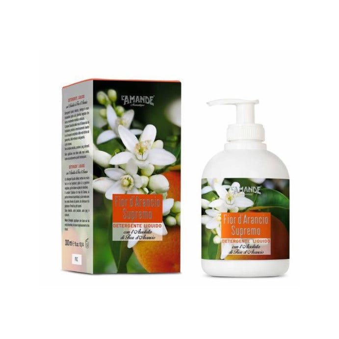 L'Amande Aromatique Supreme Limpiador Líquido Flor de Naranja 300ml-2