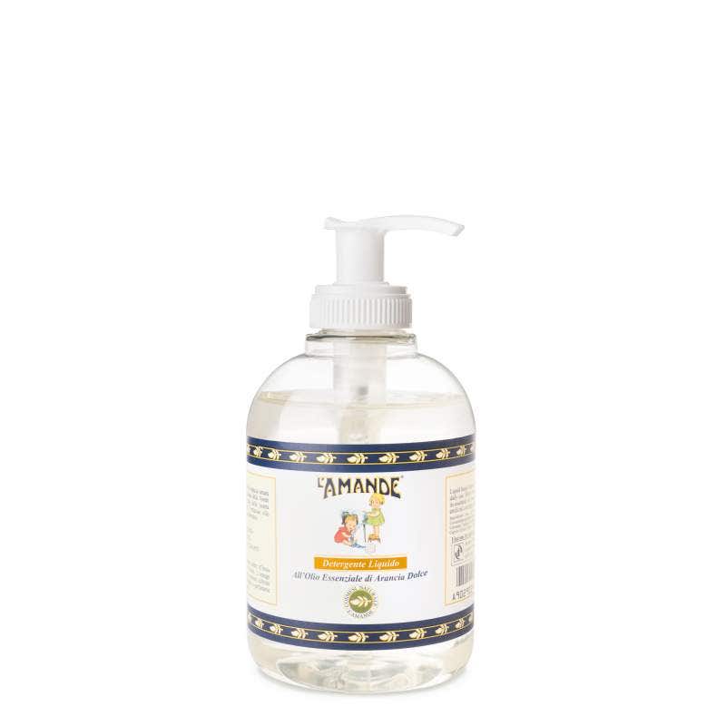 L'Amande Aceite Esencial Limpiador Líquido Naranja Dulce 300ml-2