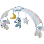Chicco Juego de arco para cuna «Arcobaleno Azzurro»