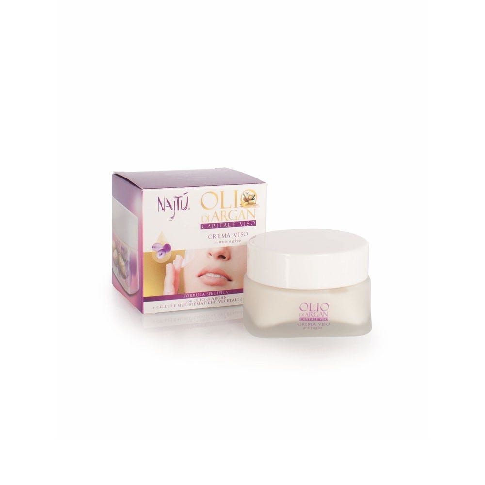 Najtù Argán Crema Facial Antiarrugas 50ml-1