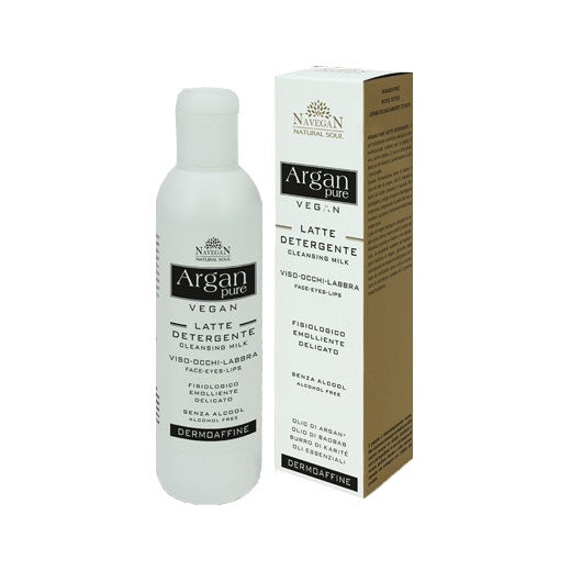 Navegan Argan Pure Leche Limpiadora Vegana 200ml-2