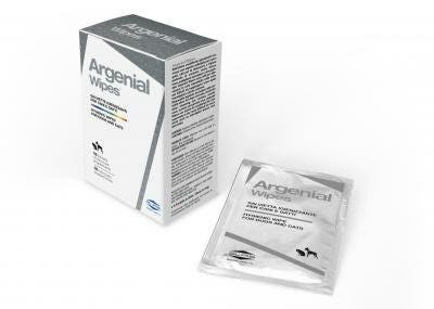 Argenial Toallitas higienizantes para perros/gatos 15 unidades
