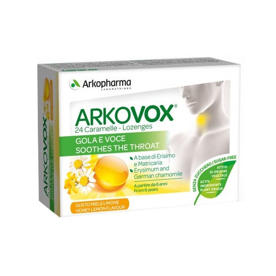 Arkovox Miel Limon 24 Comprimidos-1
