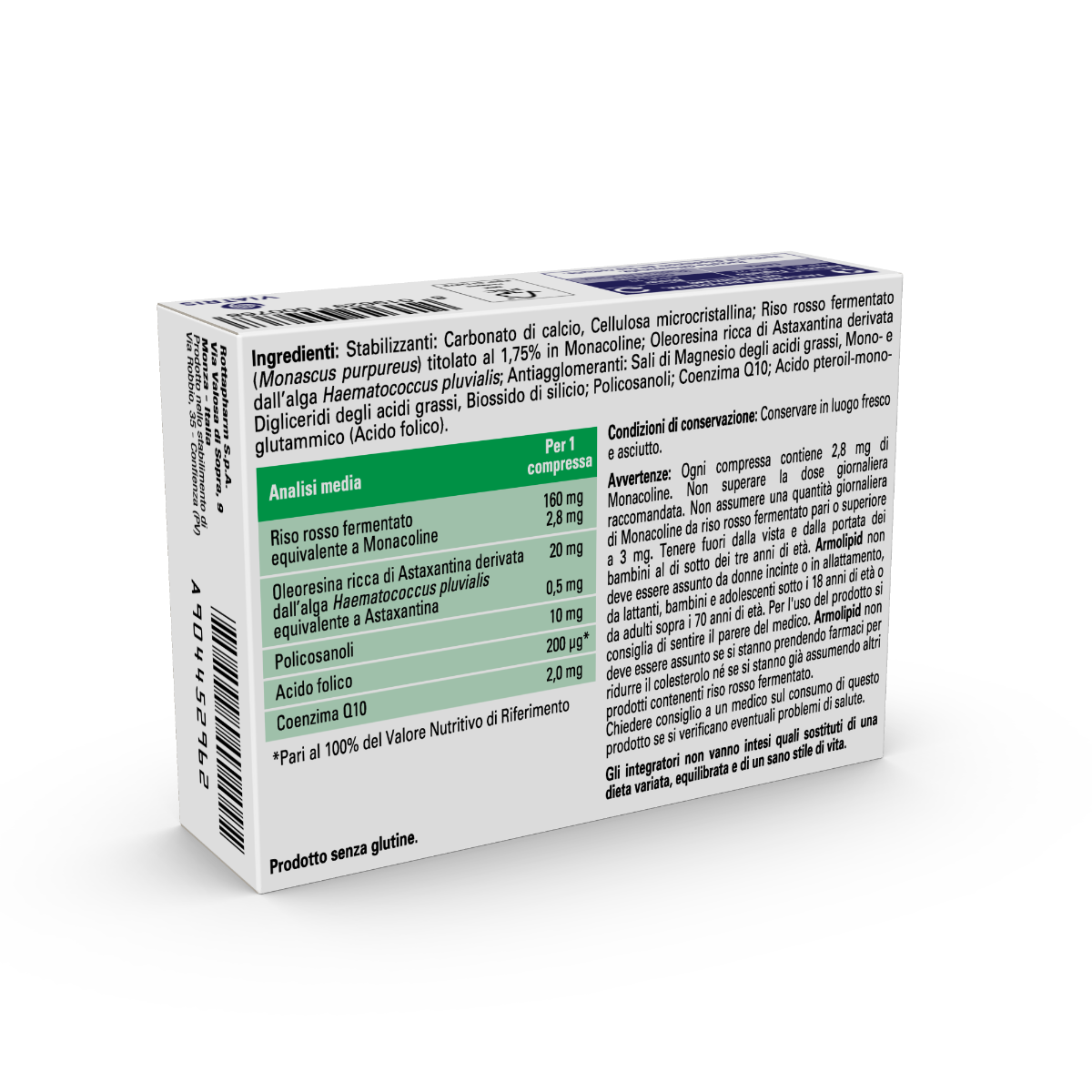 Armolipid 30 Compresse-10