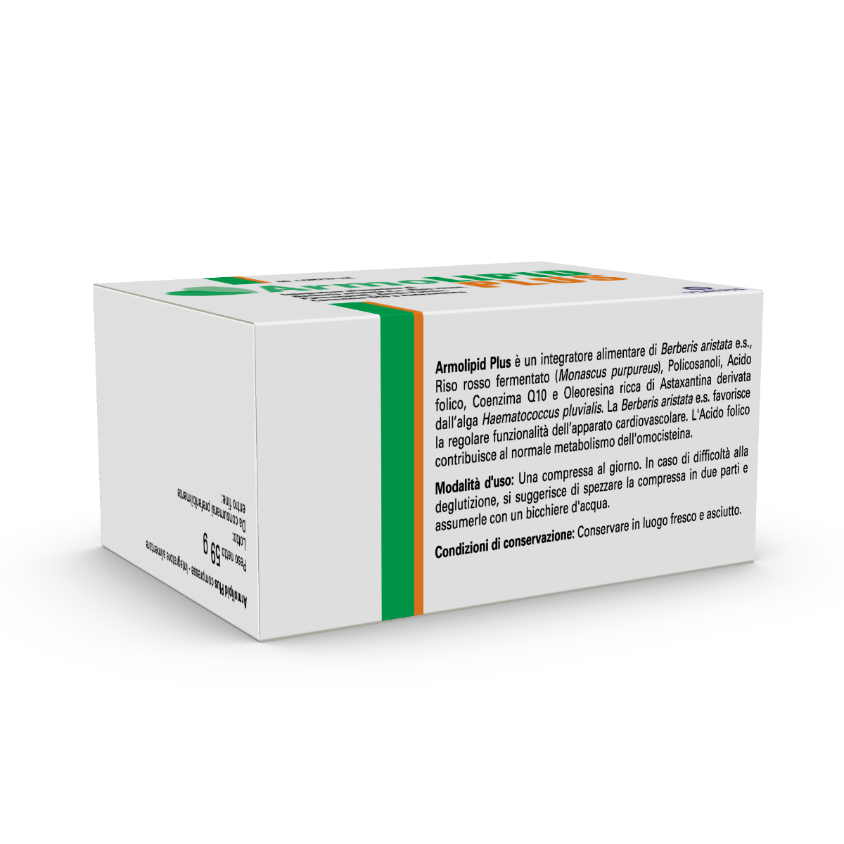 Armolipid Plus 60 Comprimidos-6