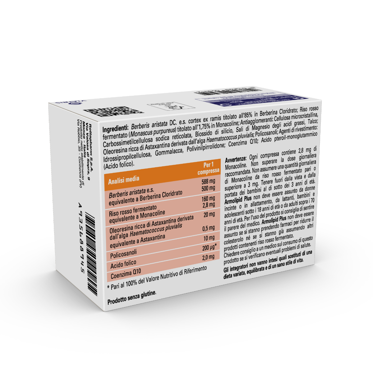 Armolipid Plus 60 Comprimidos-5