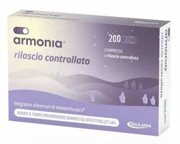 Giuliani Armonia Melatonina 200 Compresse Rilascio Controllato