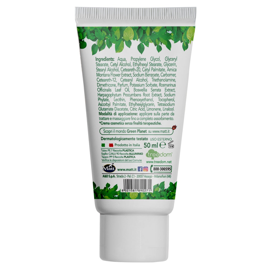 Forsan Crema corporal de árnica montana 50 ml
