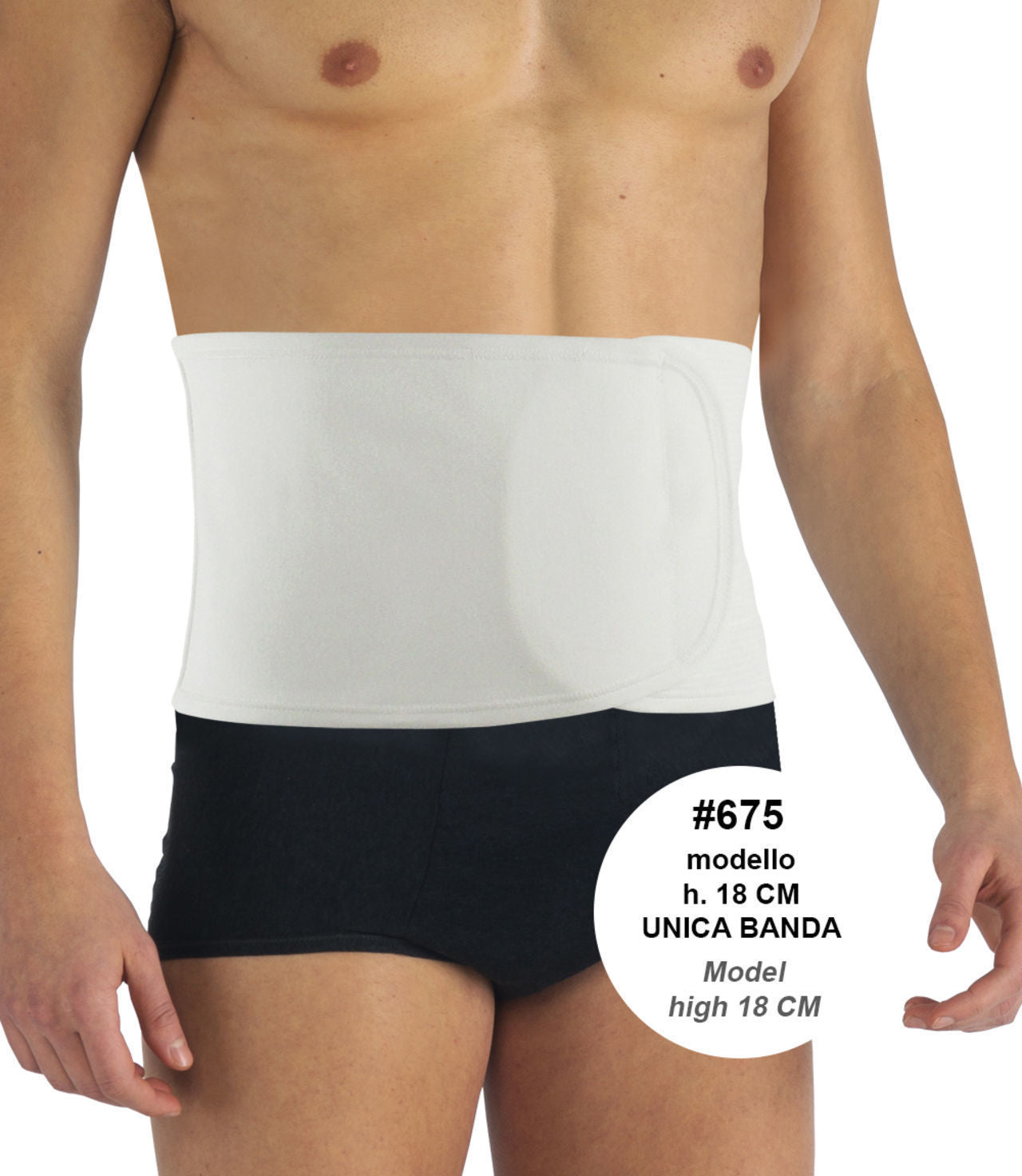 Pavis Wellness Faja abdominal postoperatoria unisex, cod. 675