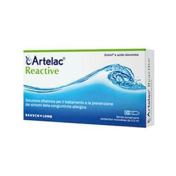 Artelac Reactive Solución Oftálmica Monodosis 20x0,5ml-1