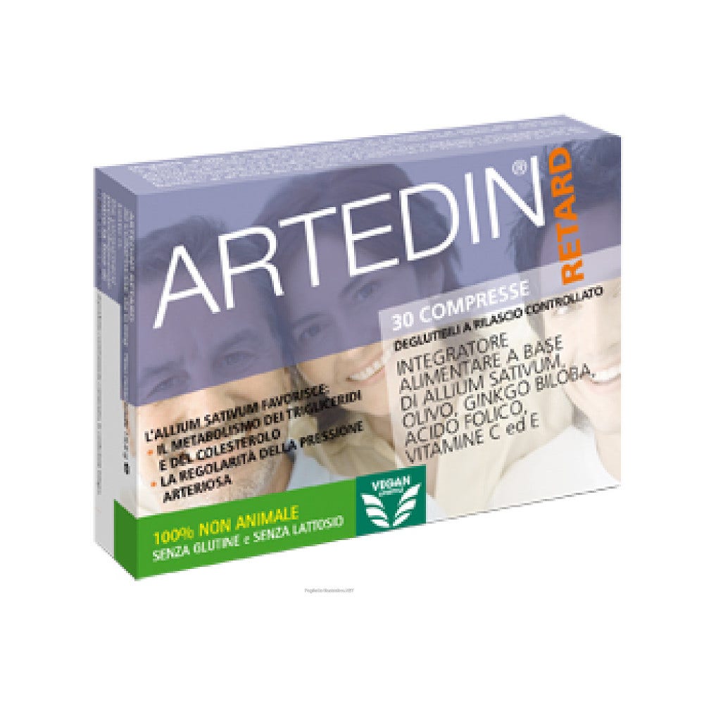 Artedin Retard 30 Comprimidos-2