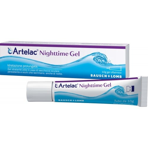 Artelac Gel Nocturno 10ml: Ideal para ojos secos y cansancio-4