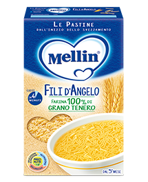 Mellin Fili D'Angelo 320g 5 Meses +-2