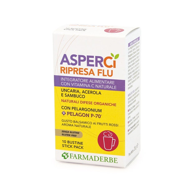 Asperci Ripresa Gripe Pack 10 Sobres Stick-2