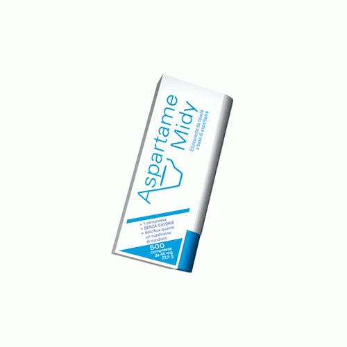 Aspartamo Midy 500 Comprimidos-1