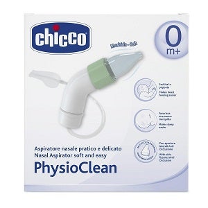 Kit Aspirador Nasal Chicco PhysioClean-1