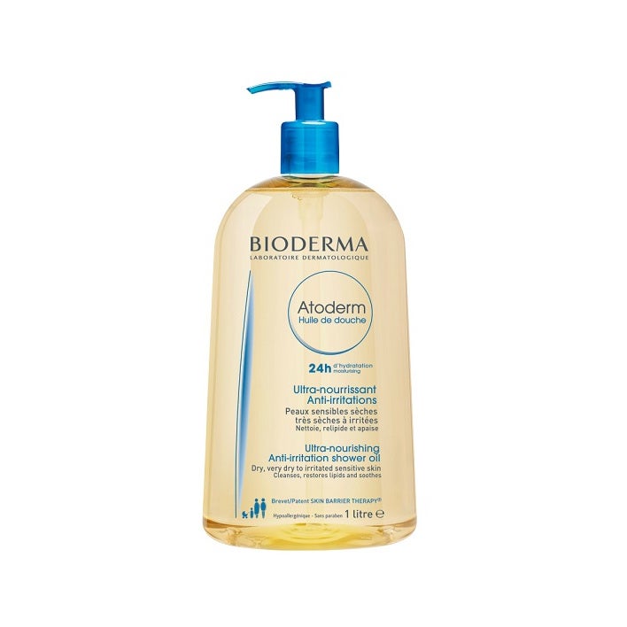 Bioderma Atoderm Aceite De Ducha 1 Litro-2