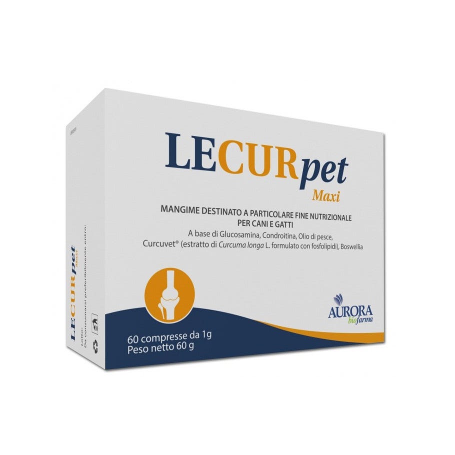 Lecurpet Pienso Complementario Perros / Gatos 60 Comprimidos-1
