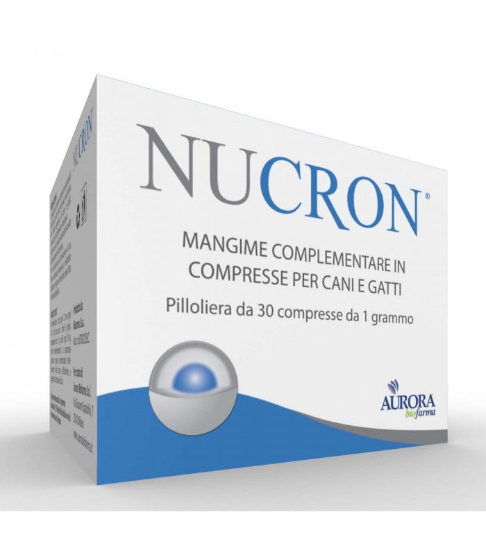 Nucron Pienso Complementario Para Perros Y Gatos 30 Comprimidos-1