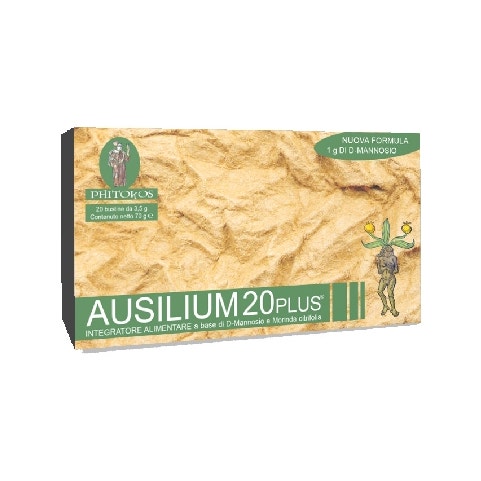 Ausilium 20 Plus 20 Sobres-2