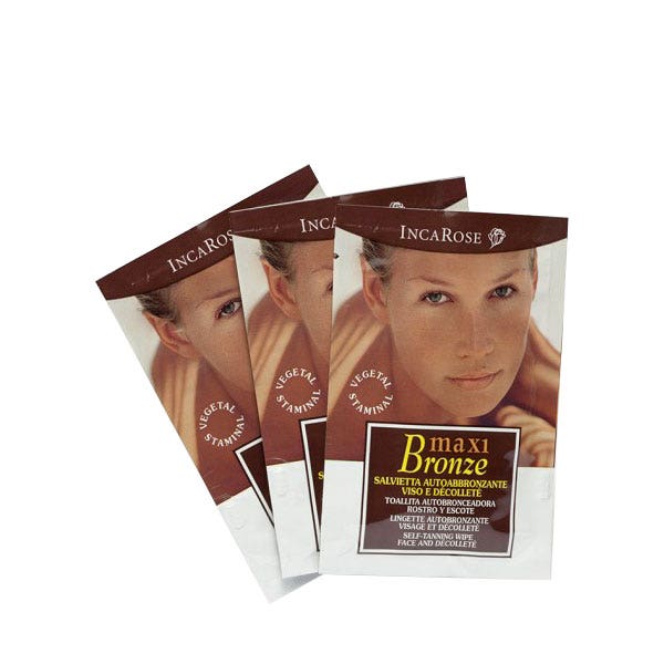Incarose Maxi Bronze 7 Toallitas Autobronceadoras-2