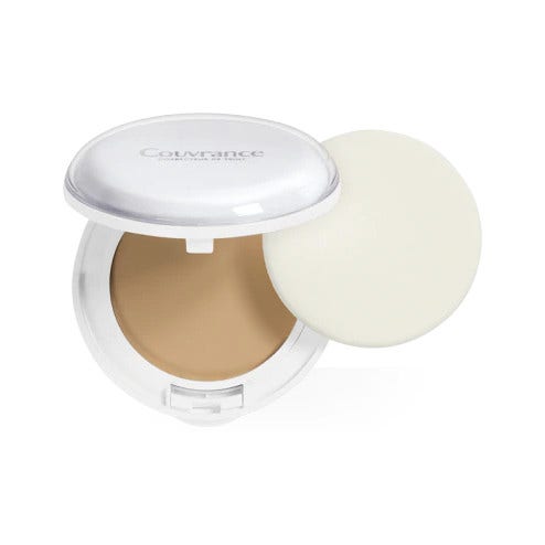 Avene Couvrance Color Crema Compacta Oil Free Beige 10g-4