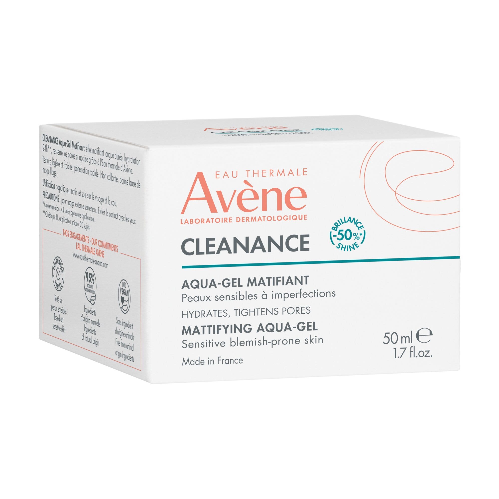 Eau Thermale Avène Cleanance Aqua Gel Matificante 50 ml