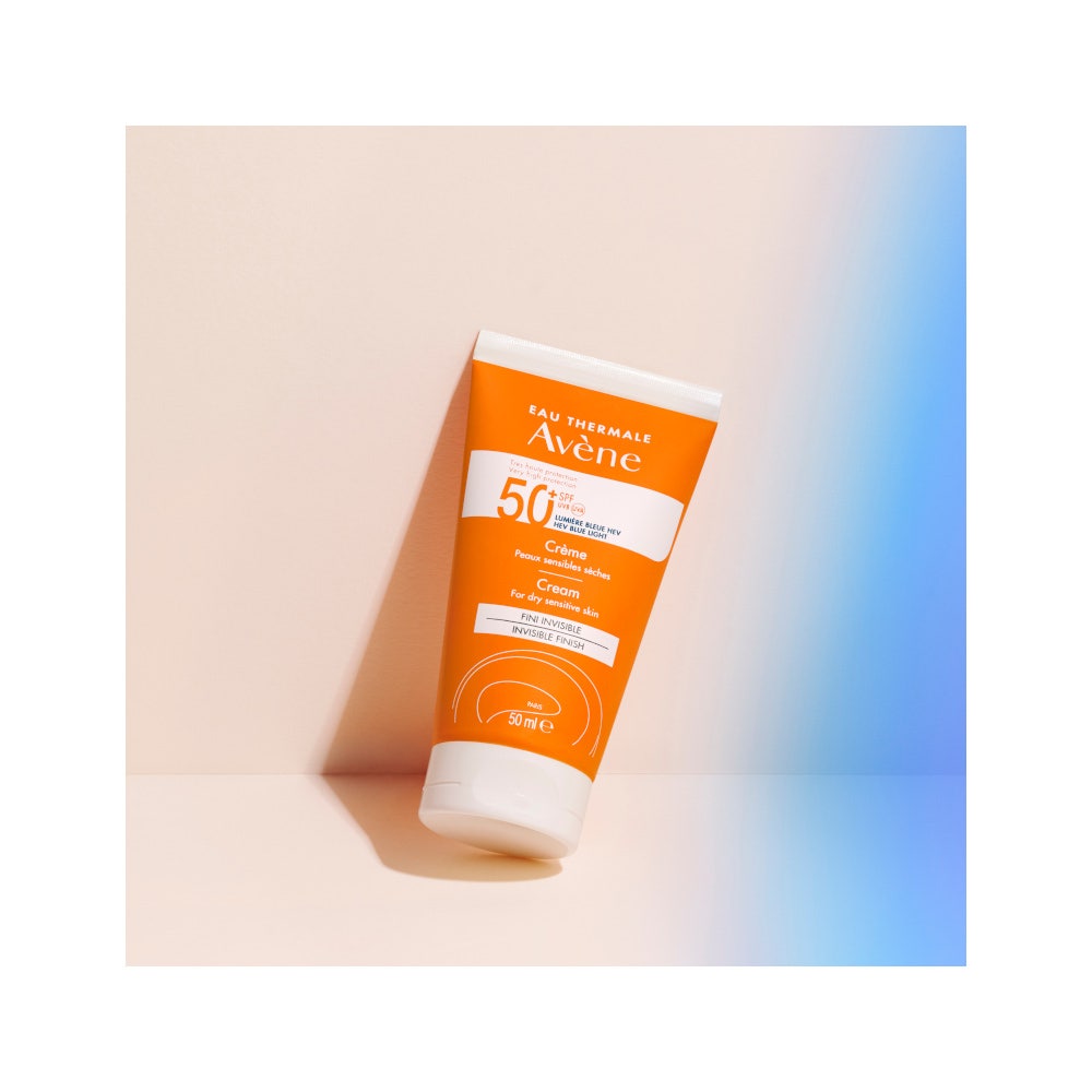 Avène Crema SPF 50+ Solare Viso 50ml