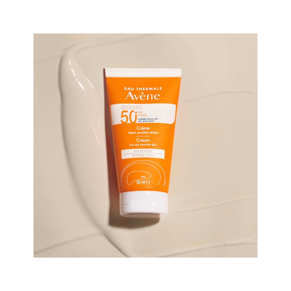 Avène Crema SPF 50+ Solare Viso 50ml