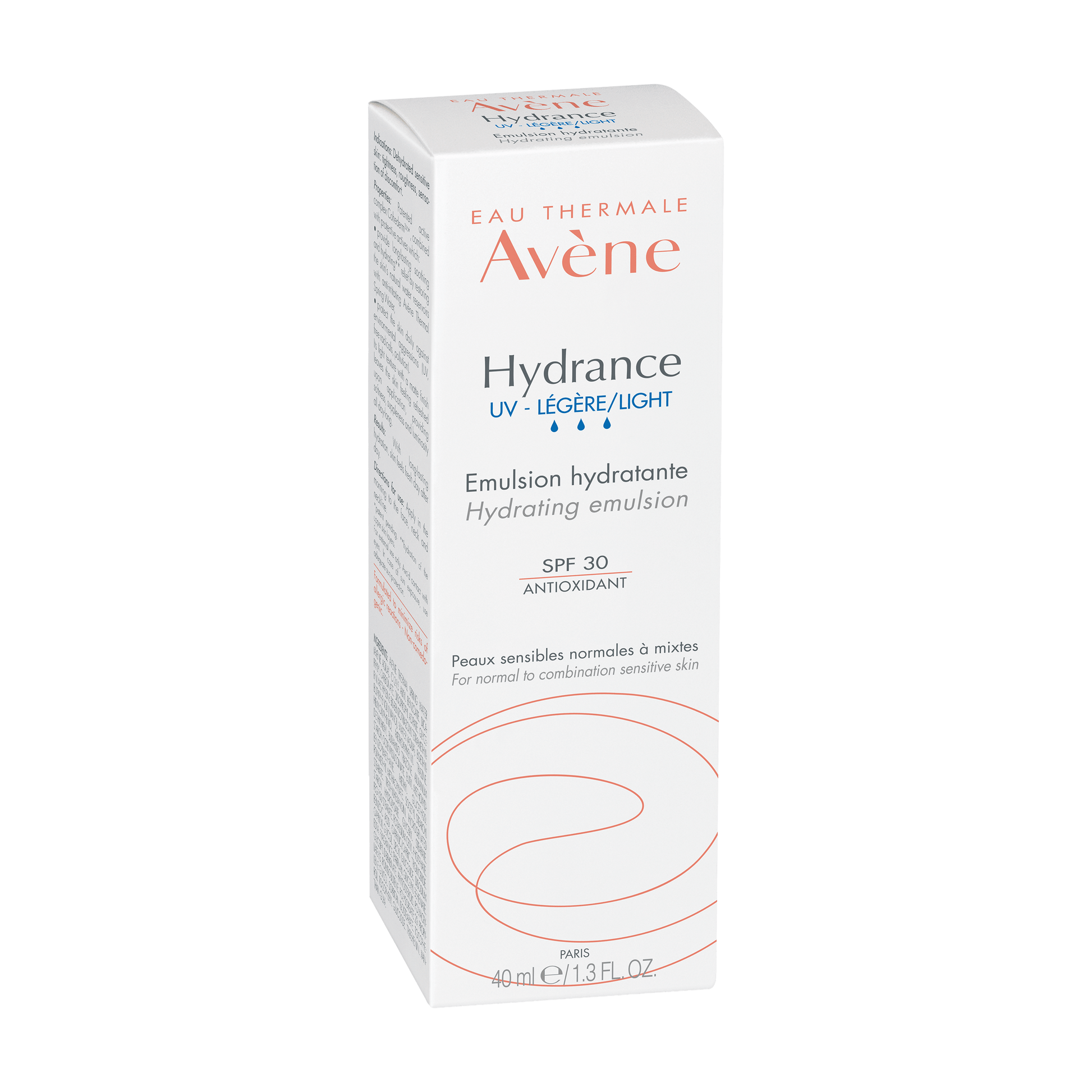 Eau Thermale Avene Hydrance Emulsión Hidratante Ligera UV SPF30 40ml-3