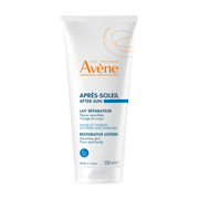 Eau Thermale Avene, leche regeneradora para después del sol, 200 ml, cuidado de la piel