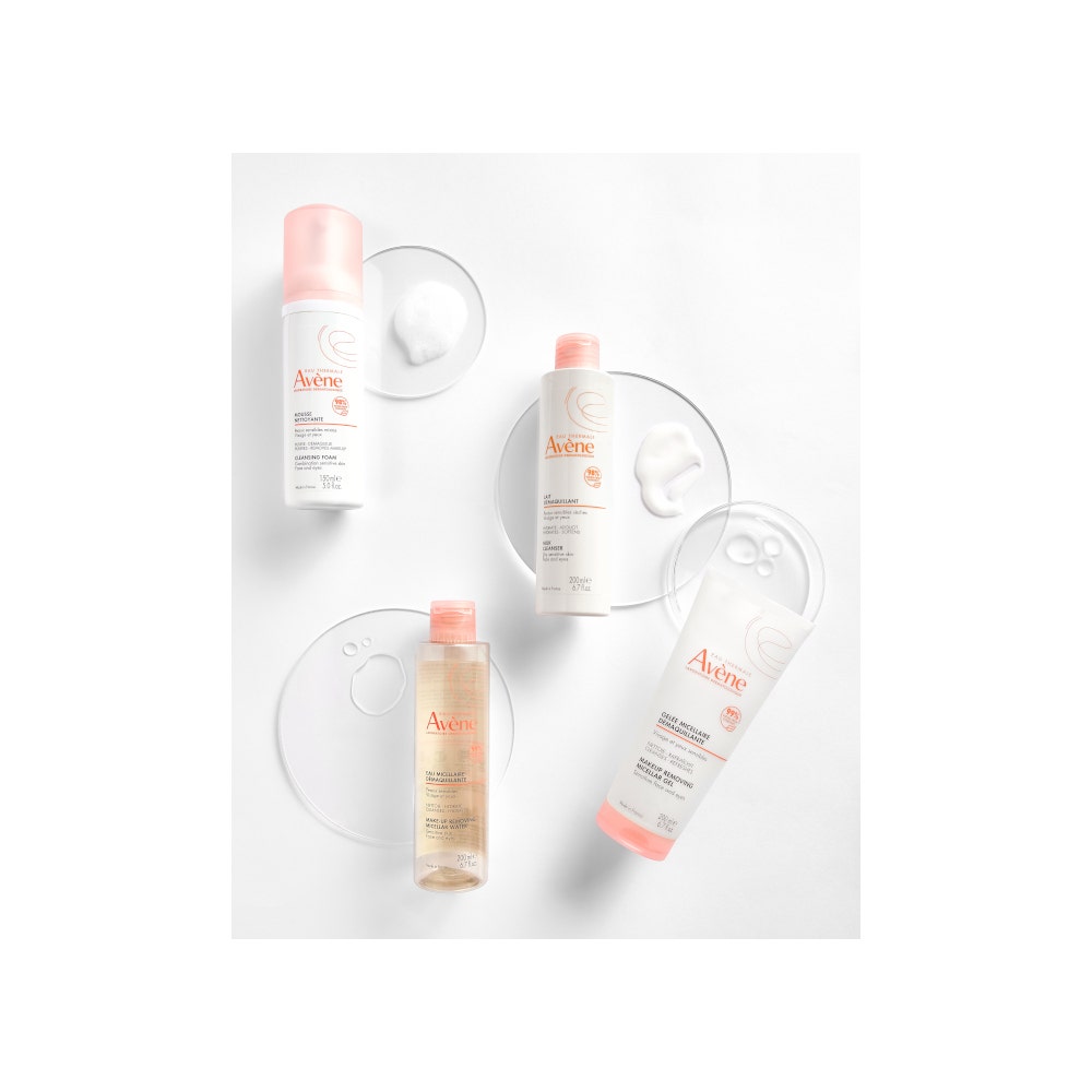 Eau Thermale Avène Les Essentiels Agua Micelar Limpiadora Desmaquillante 400ml-4