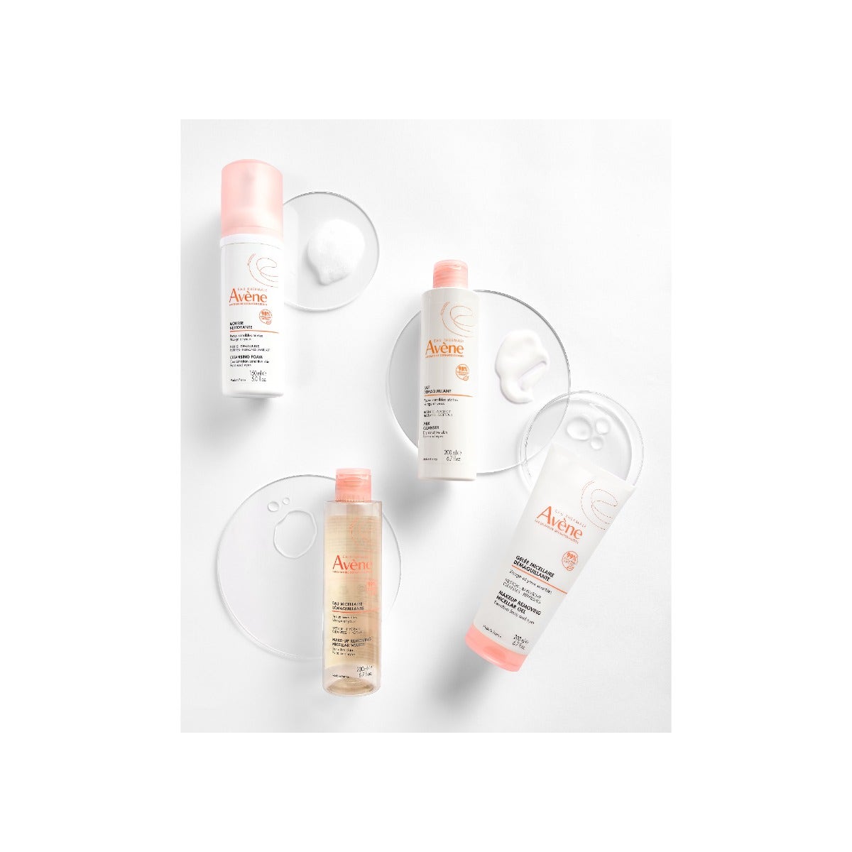 Eau Thermale Avène Les Essentiels Mousse Limpiador Matificante 150ml-5