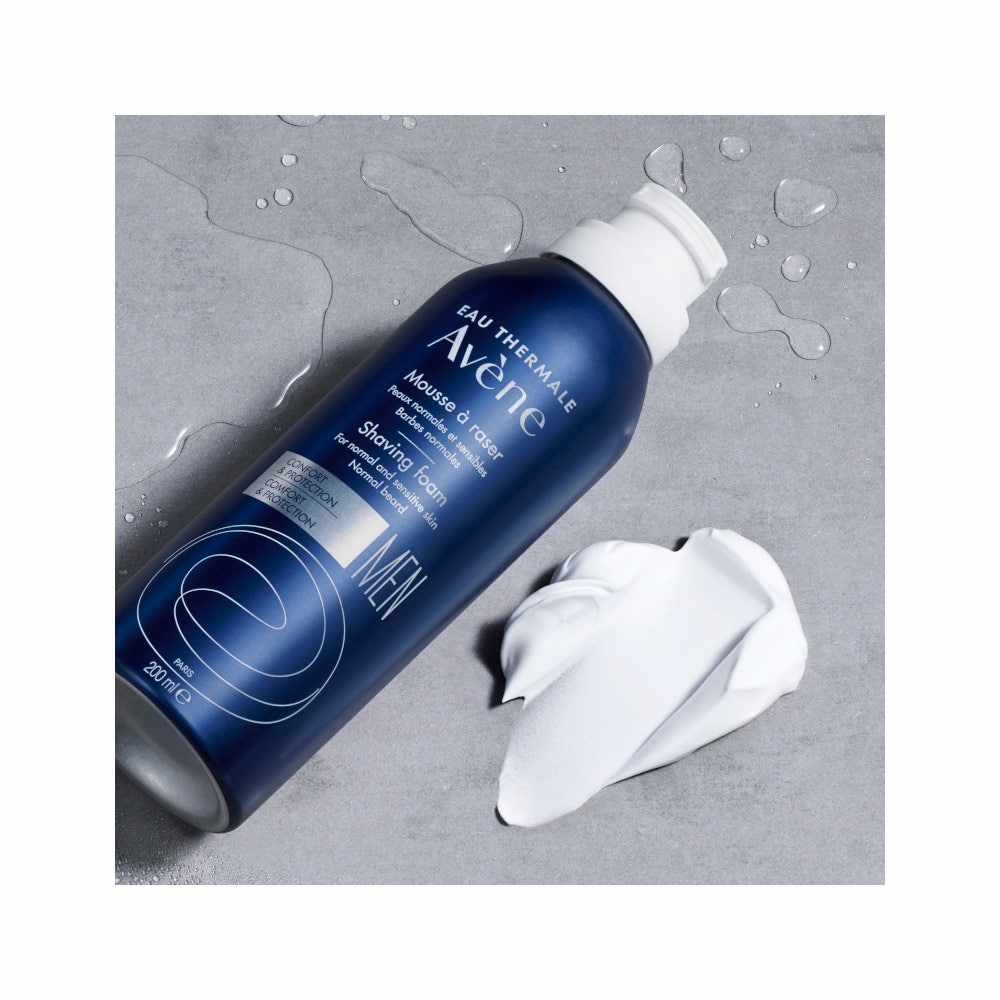 Avene Men Espuma de afeitar para hombre 200 ml - Afeitado suave