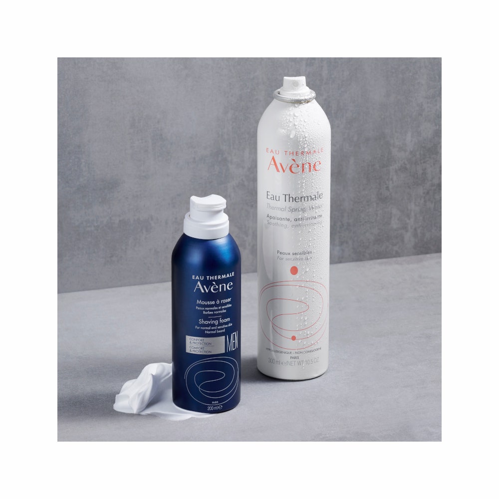 Avene Men Espuma de afeitar para hombre 200 ml - Afeitado suave