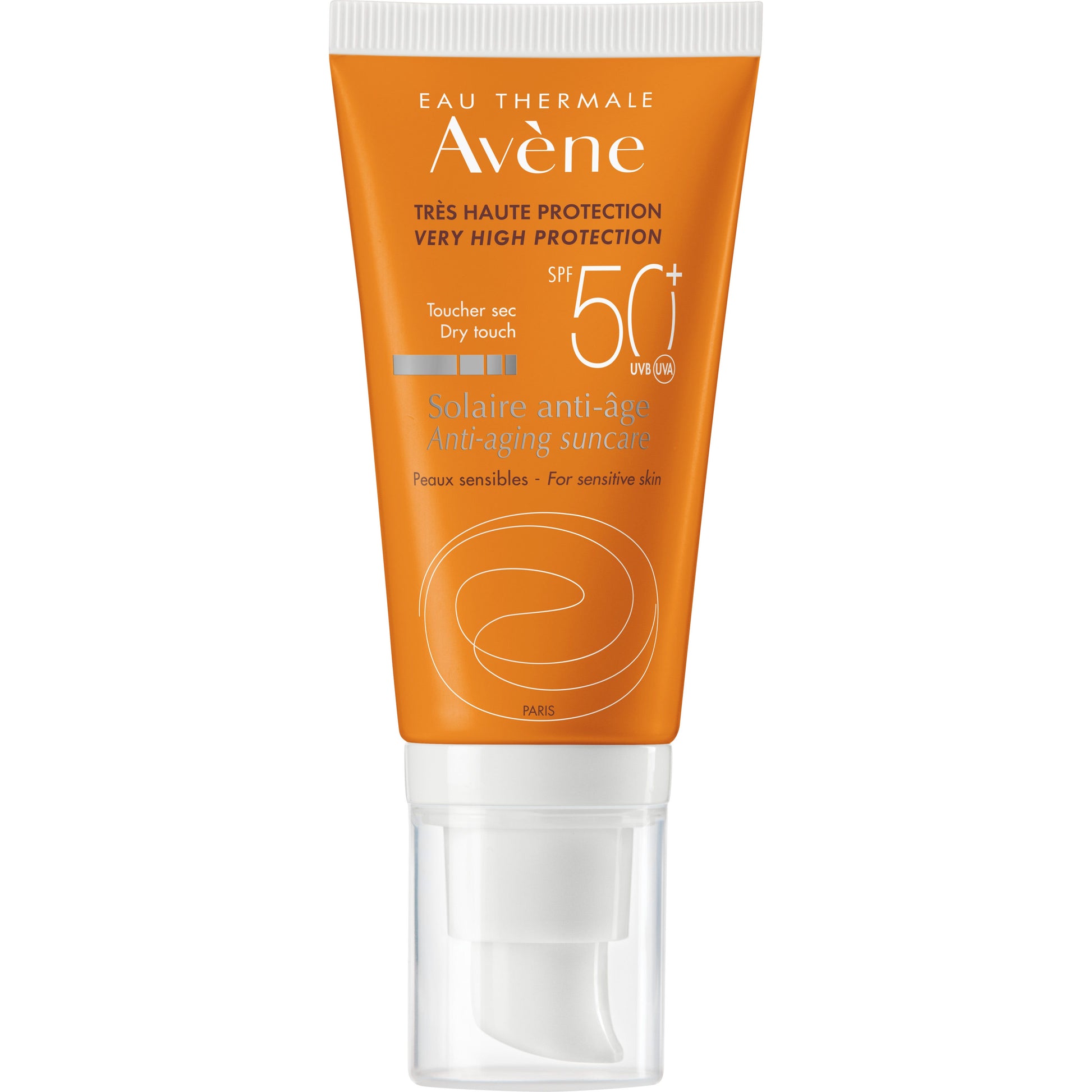 Eau Thermale Avene Crema Antiedad Protección Solar 50+ SPF 50ml-4