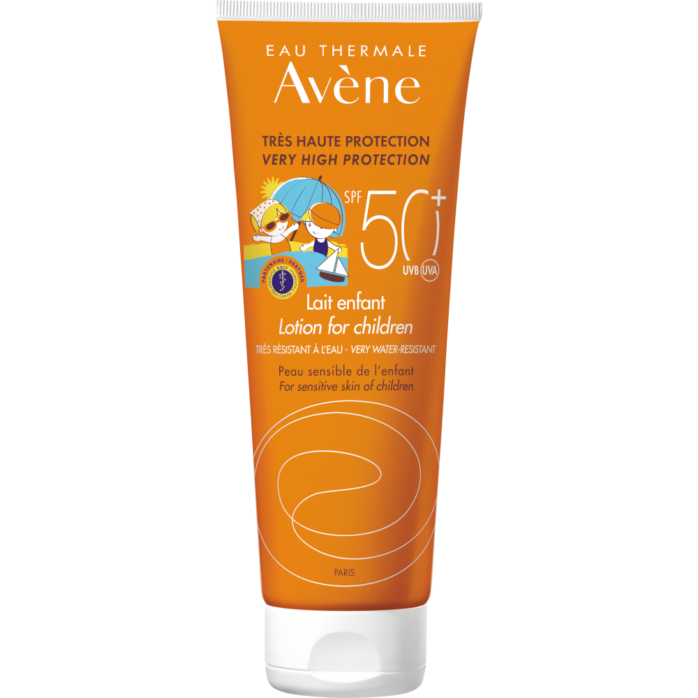 Eau Thermale Avene Bebé Leche Protectora SPF50 + 100 ml-4