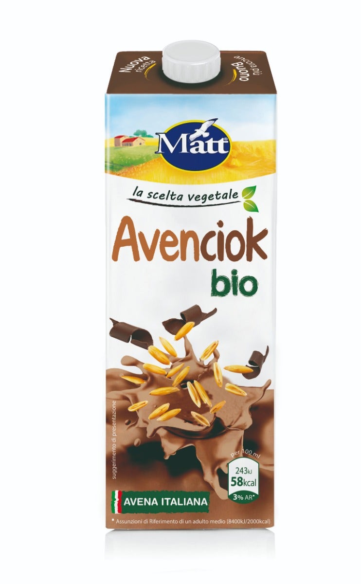 Matt Avenciok Bebida Vegetal Ecológica 1 Litro-2
