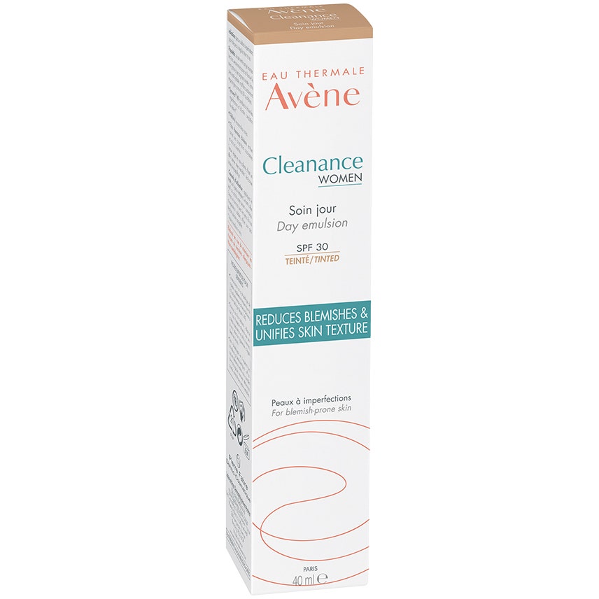 Eau Thermale Avène Cleanance Women Trattamento Giorno Colorato SPF30 Pelle Adulta Con Imperfezioni 40ml