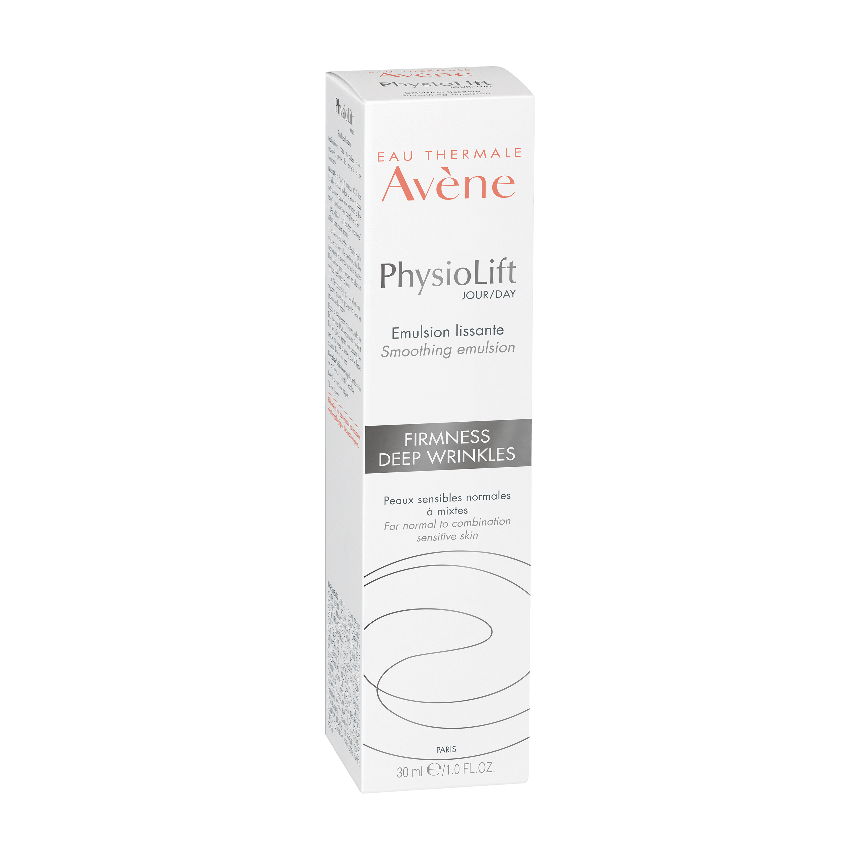 Eau Thermale Avène Physiolift Día Antiedad Emulsión Suavizante Arrugas Evidentes 30ml-4