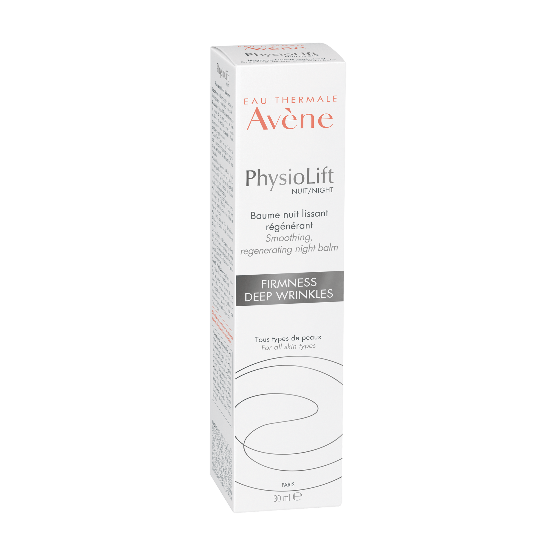 Eau Thermale Avene Physiolift Bálsamo de noche antiedad antiarrugas evidentes 30 ml-4