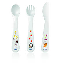 Avent Cuchillo Tenedor Y Cuchara 18M+-1