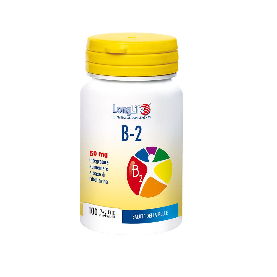 Longlife B-2 50mg 100 Comprimidos-2