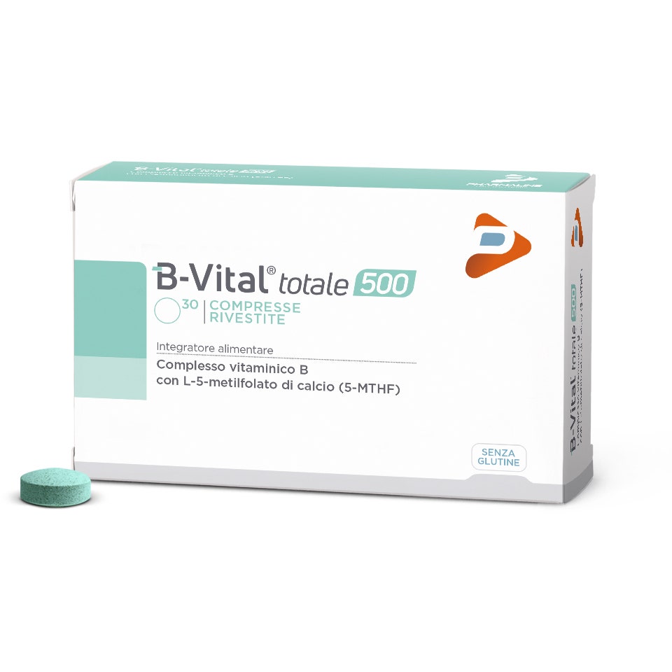 B-Vital Total 500 30 Comprimidos-5