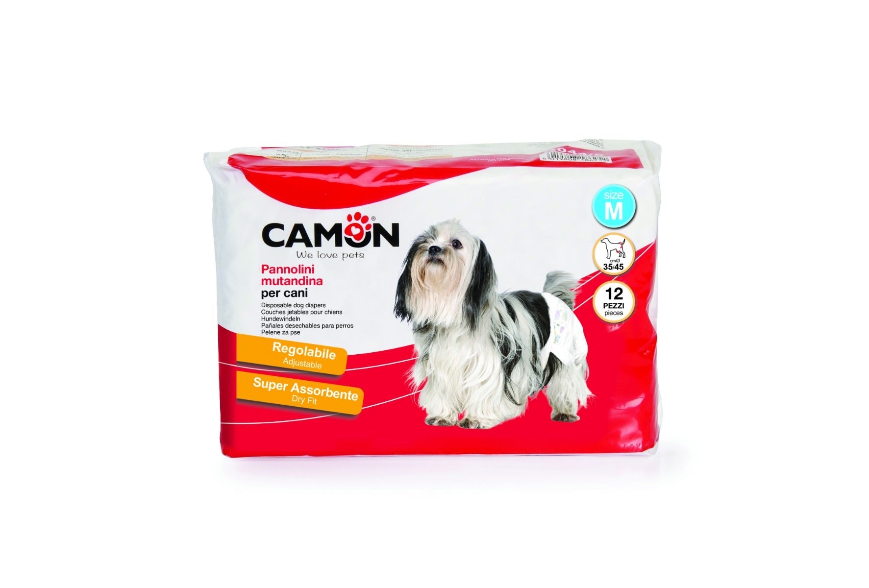 Panty Camon Pañales Perros Talla M-3